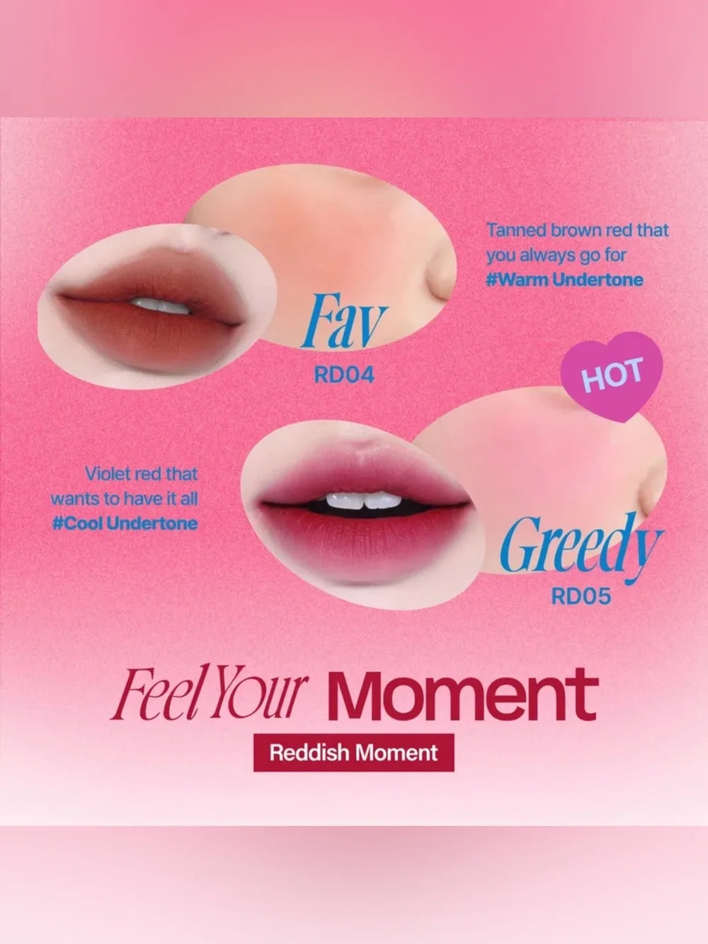 Fwee Fav Lip & Cheek Blurry Pudding Pot- tanned brown red, warm undertone